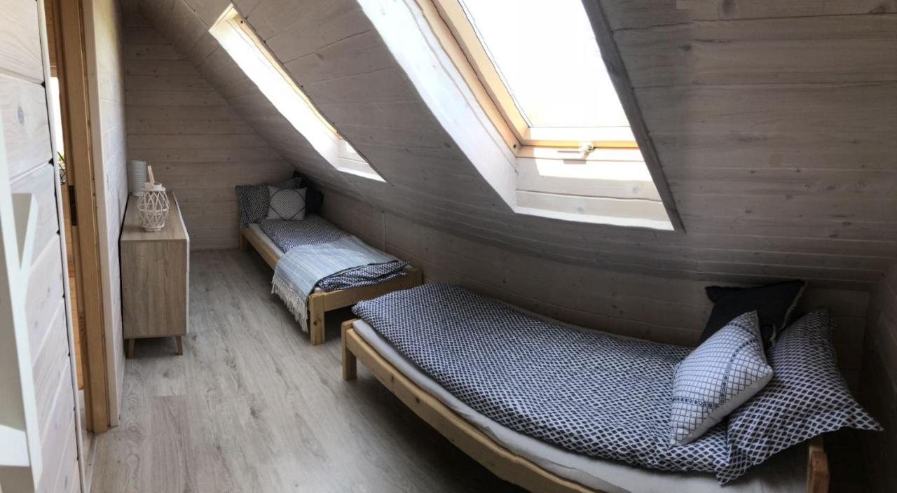 Ciche Wydmy Villa Sasino Eksteriør billede