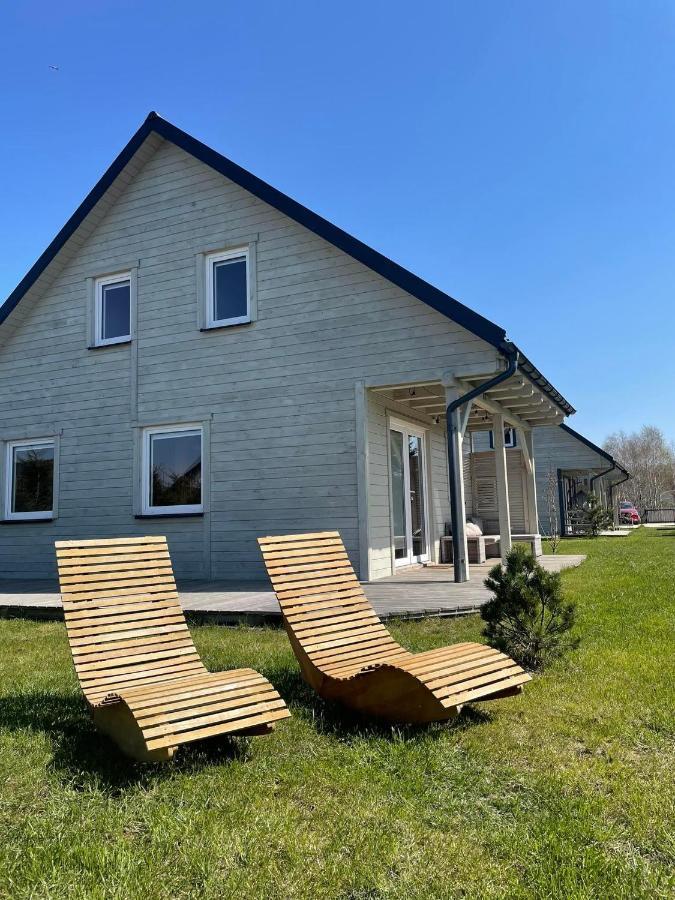 Ciche Wydmy Villa Sasino Eksteriør billede